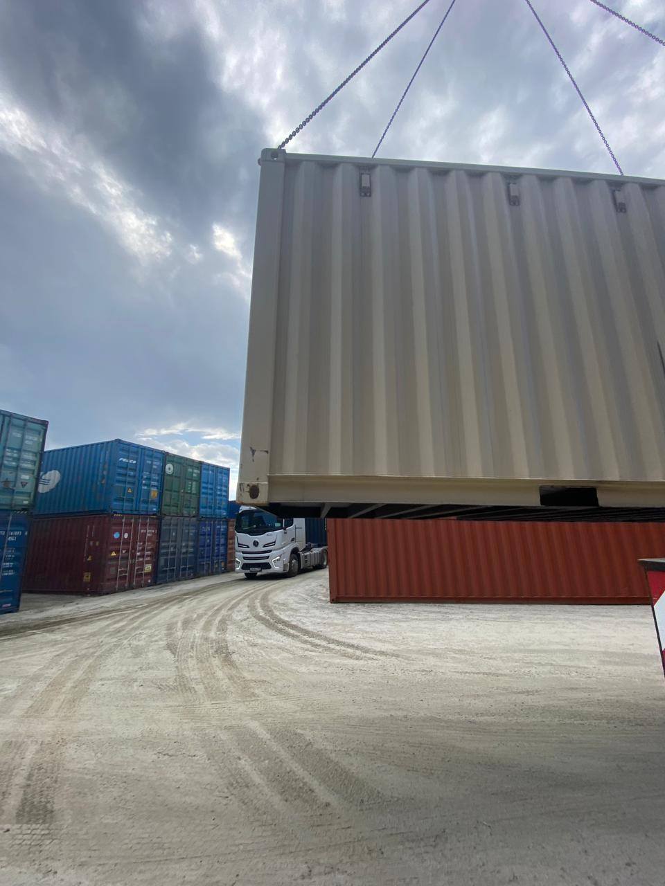 Морской контейнер HPCU2810480